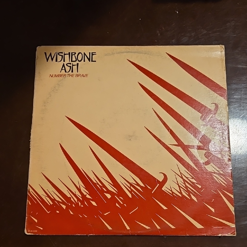 Wishbone Ash 'Number the Brave' Vinyl